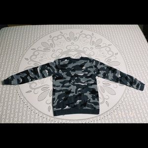 nike camouflage long sleeve